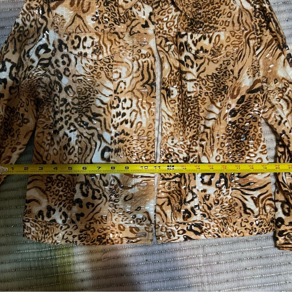 Animal Print Jacket from Ruby Rd - Picture 6 of 6